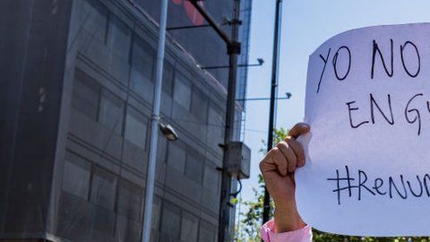Protestas en Chile.