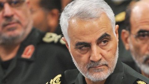 Qasem Soleimani murió en un ataque de Estados Unidos cerca del aeropuerto de Bagdad, en Irak.