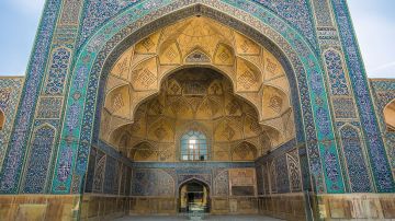 La Mezquita del Viernes de Isfahán fue catalogada Patrimonio de la Humanidad en 2012.
