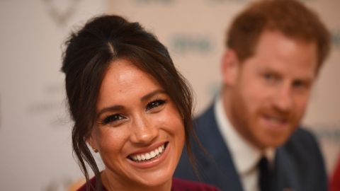 Meghan y Harry.