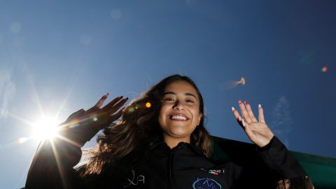 Andrea González, la mexicana reconocida por la NASA.