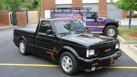 GMC Syclone 1991