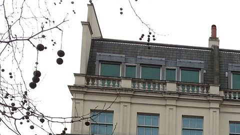 2-8a Rutland Gate de Hyde Park, en Knightsbridge, Londres.