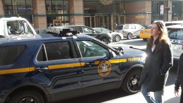 Policía estatal de NY