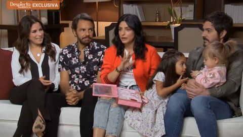 Aitana Derbez y Kailani son las muñecas consentidas del clan Derbez.