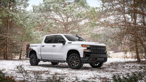 2021 Chevrolet Silverado Realtree Edition