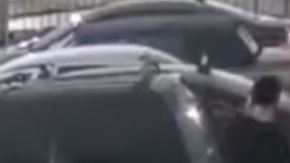 El momento del ataque.