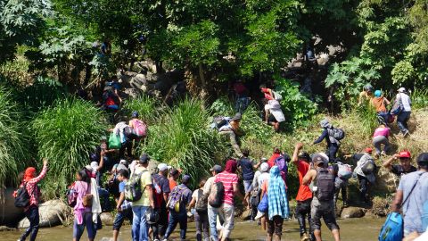 Las autoridades mexicanas hacen hincapié en los peligros que entraña la zona selvática.