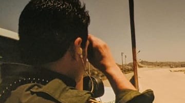 Mónica García realizó una encuestra entre los vecinos para saber los problemas que más les preocupaban./ foto: Jacqueline García