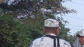 Operativos de seguridad por Caravana Migrante.