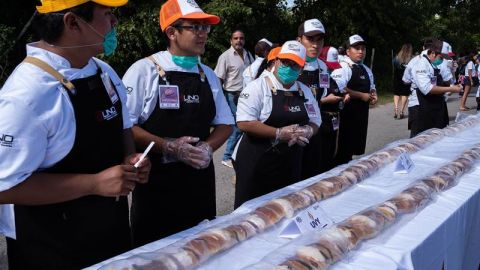 Rosca de Reyes en México.