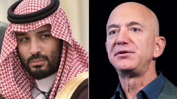 El príncipe saudí y Bezos se conocieron en Los Ángeles en 2018.