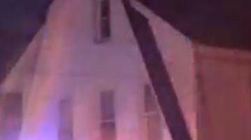 Los hechos ocurrieron la madrugada de este lunes.