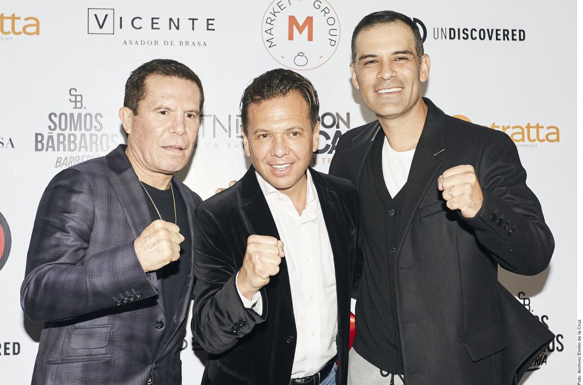 Dos leyendas del deporte mexicano se reunieron en Jalisco.