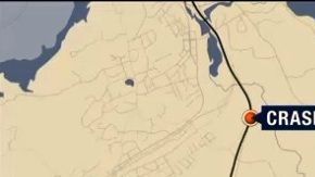 Volcamiento en Westchester