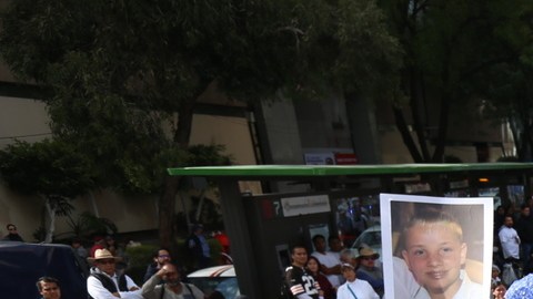 Caminata por la paz.