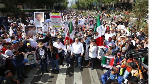 Caminata por la paz.