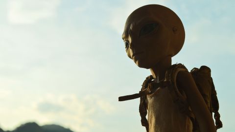 Imagen ilustrativa de un extraterrestre.