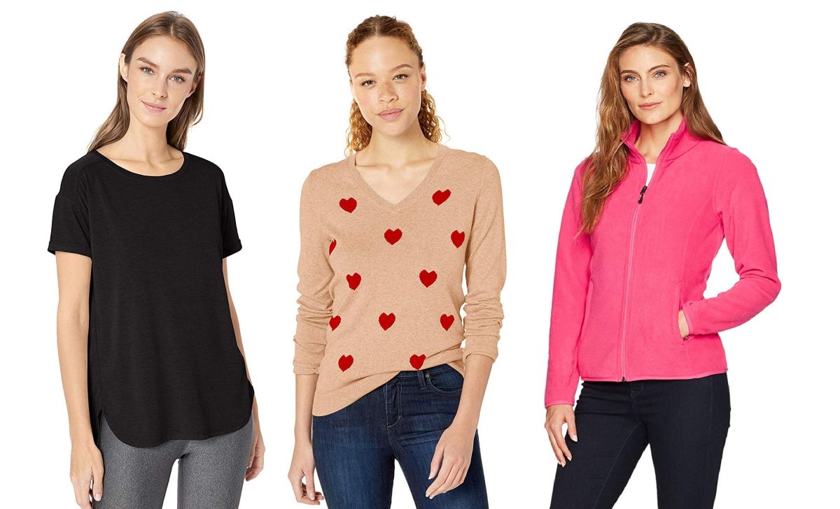 Buena suerte Distribución ayudar 7 prendas de ropa casual para mujer de la marca Amazon Essentials por menos  de $40 - La Opinión