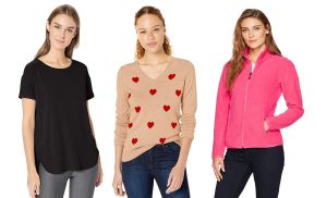 7 prendas de ropa casual para mujer de la marca Amazon Essentials por menos de $40