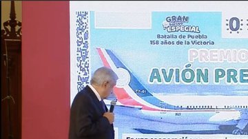 Boleto de la Lotería Nacional,