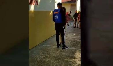 Captura del video compartido por Ana Yeli Espinal, quien se suicidó en República Dominicana por razones que se desconocen.