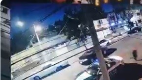 El comerciante corrió hacia su casa, pero no llegó,