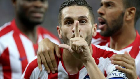 El Atlético de Madrid silenció las gradas en Arabia Saudí y derrotó al Barcelona.