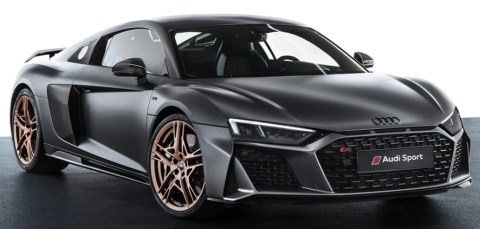 Audi R8 V10 Decennium
Crédito: Cortesía Audi