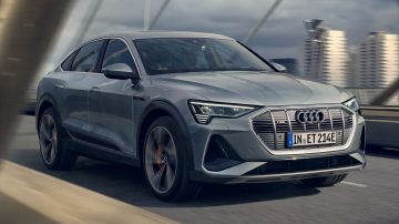 e-tron Sportback 2020
Crédito: Cortesía Audi