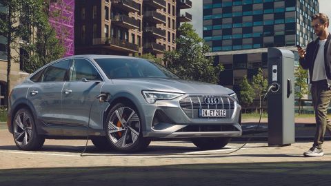 e-tron Sportback 2020
Crédito: Cortesía Audi