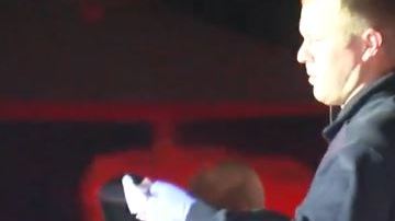 El bebé fue rescatado.