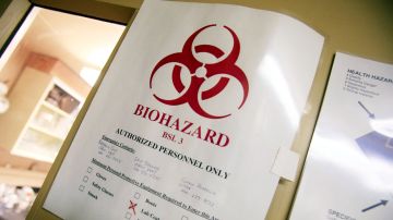 Biohazard amenaza salud