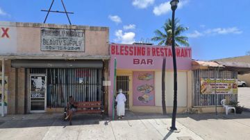 El restaurante está ubicado en el 8427 NE 2nd Ave de Miami
