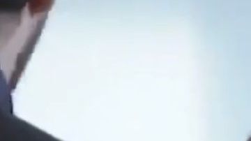 Por fortuna el perro era amigable.