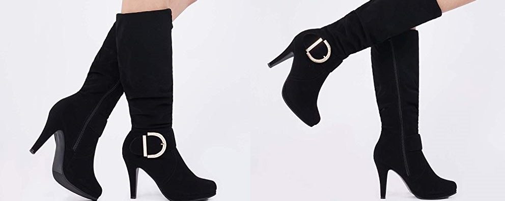 5 estilos de botas altas de mujer para usar este invierno sin gastar mucho  dinero - La Opinión