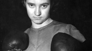 Barbara Buttrick en una fotografía de 1949.