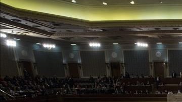 La breve ceremonia puso en foco en lo trágica que era la pérdida para Los Ángeles.