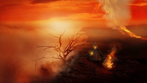 El cambio climático afecta al planeta entero, el hogar de todos.