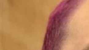 Kevin Bacon (a la izquierda), víctima de Mark Latunski (a la derecha).