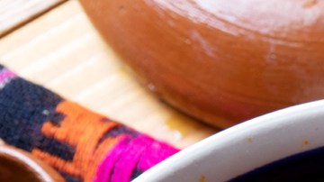 Mexican red pozole soup