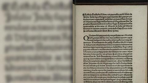 Carta Cristóbal Colón