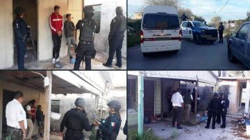 Cártel de Los Zetas secuestran a migrantes en Nuevo Laredo.