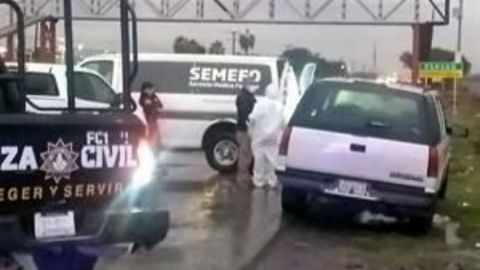 Cártel del Noreste deja descabezado y dos manos frente a penal con feroz advertencia