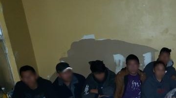 Casa de seguridad indocumentados