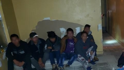 Casa de seguridad indocumentados