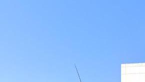 Cárcel de Santa Ana, cerca de donde funcionarios de la ciudad dejaron encerrados a Marchan Delgado, mexicano de 56 años.