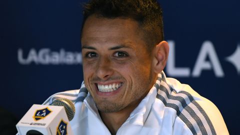 Javier "Chicharito" Hernández.