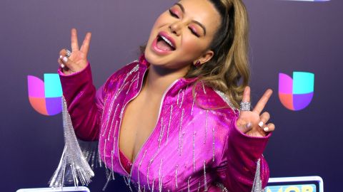 Chiquis Rivera sorprende a Jomari Goyso al decir que planea dejar Los Ángeles.