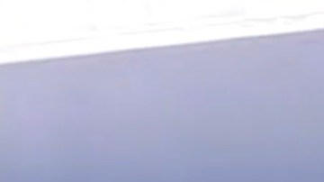 Imagen aérea del vehículo empotrado en la tienda Salvation Army de Pompano Beach (Florida).